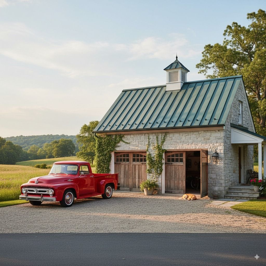 Expert garage door panel and track repair service in Knoxville and Cleveland, TN