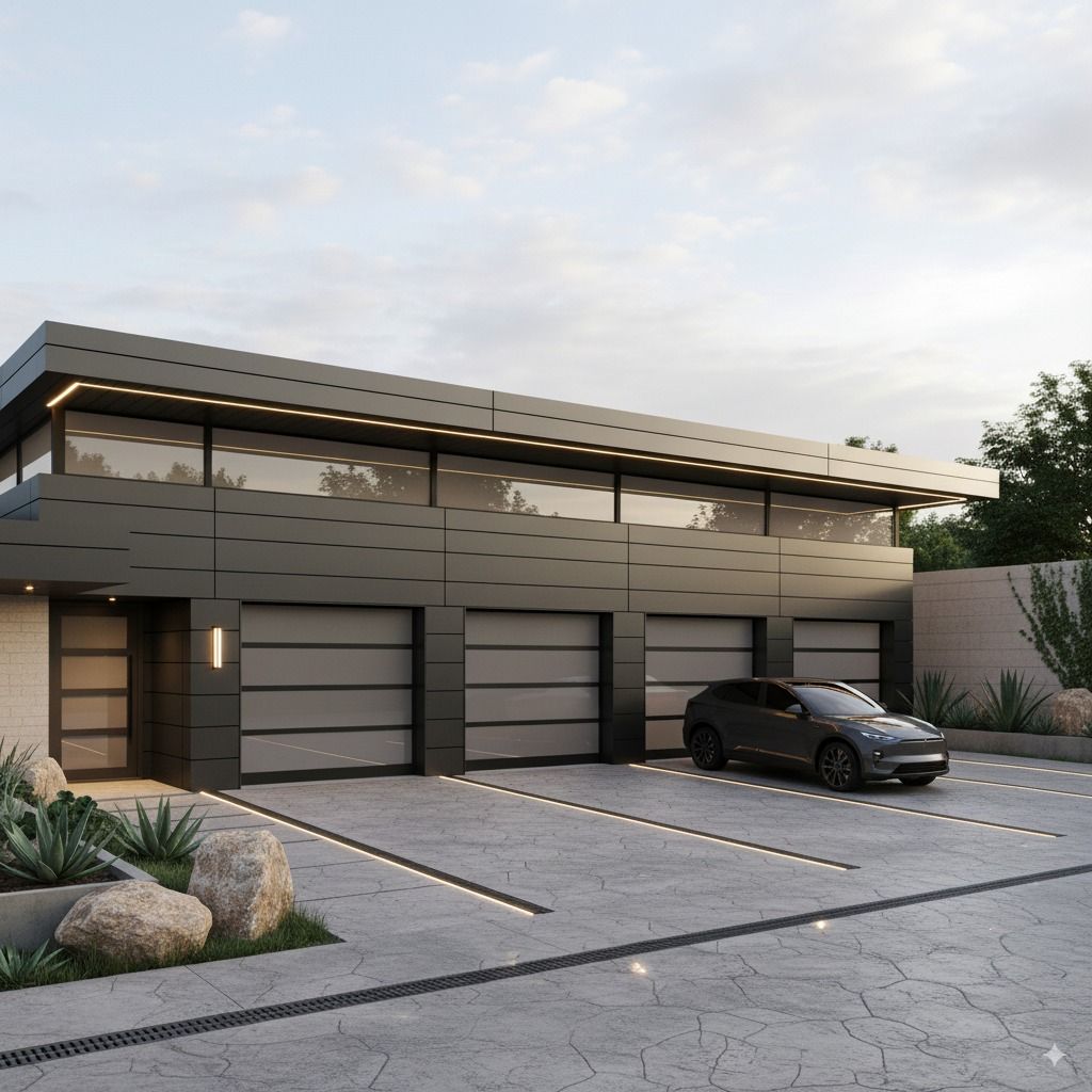 Professional garage door services in Knoxville, TN including Farragut, Oak Ridge, Maryville, and Lenoir City