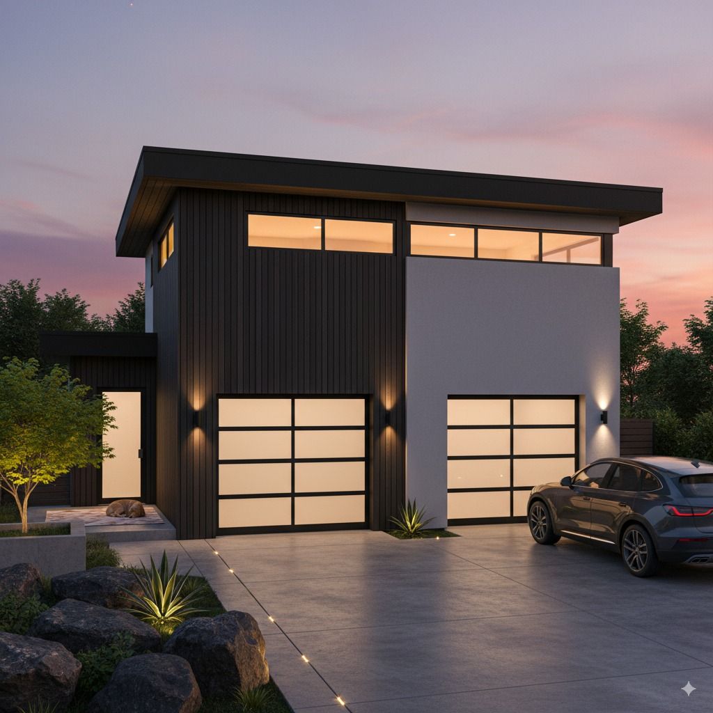 Garage door repair and installation services in Cleveland, TN and surrounding areas including Ooltewah, Collegedale, and Harrison